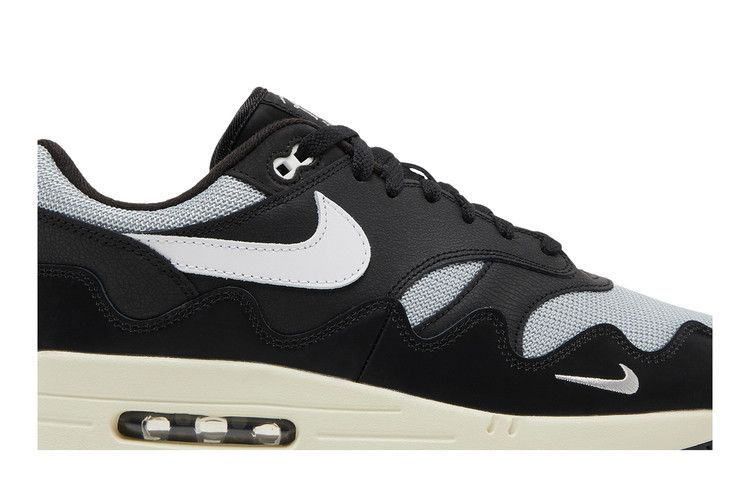 Air Max 1 Patta Waves Black (with Bracelet)