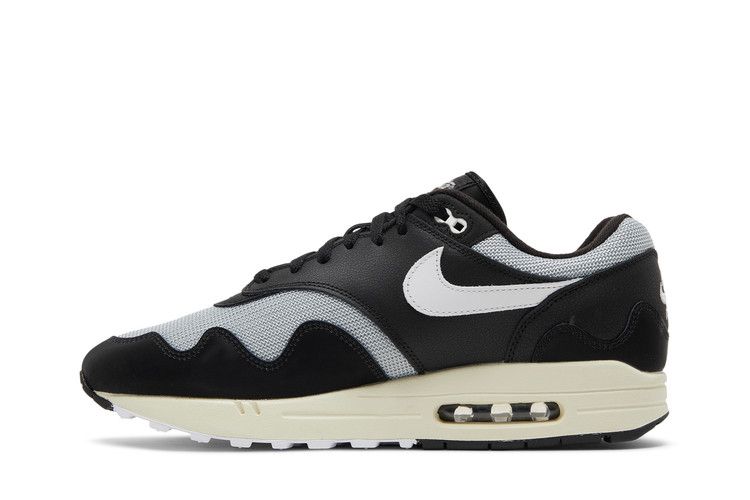 Air Max 1 Patta Waves Black (with Bracelet)