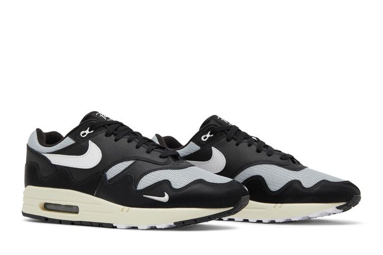 Air Max 1 Patta Waves Black (with Bracelet)