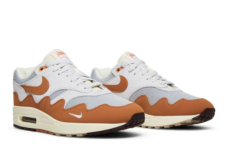 Air Max 1 Patta Waves Monarch (with Bracelet)