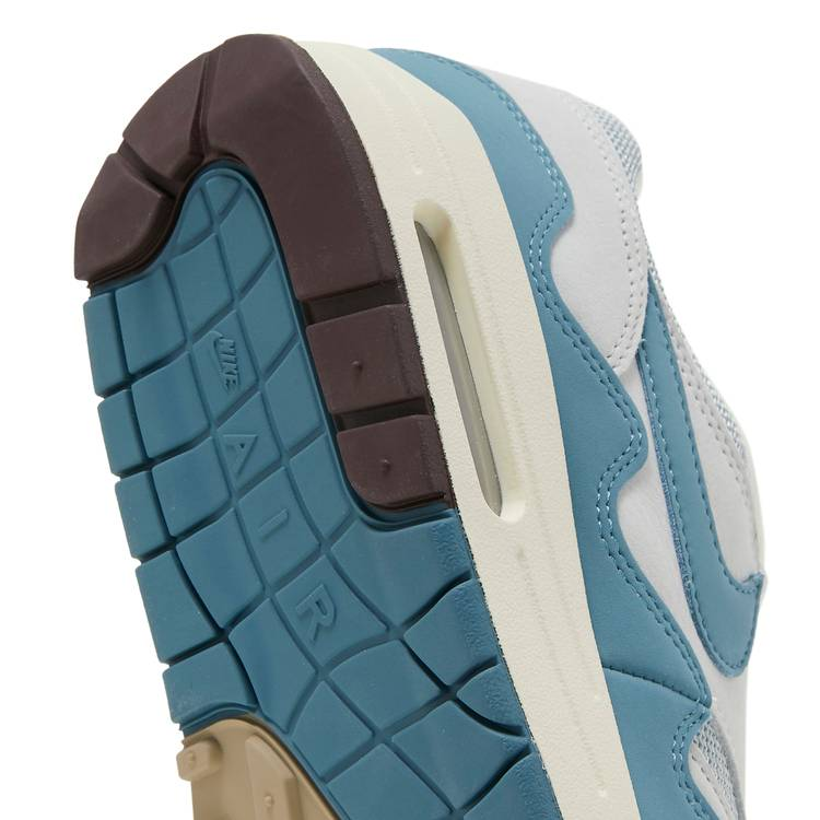 Air Max 1 Patta Waves Noise Aqua (with Bracelet)