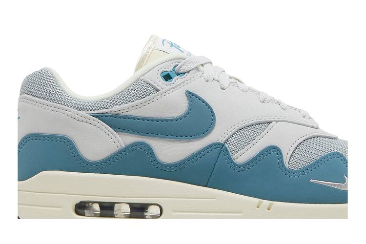 Air Max 1 Patta Waves Noise Aqua (with Bracelet)