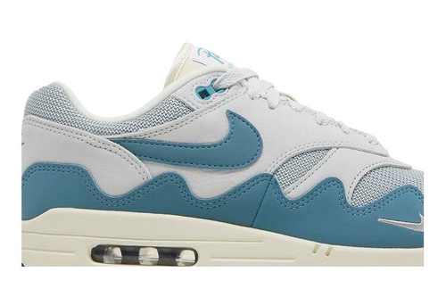 Air Max 1 Patta Waves Noise Aqua (with Bracelet)