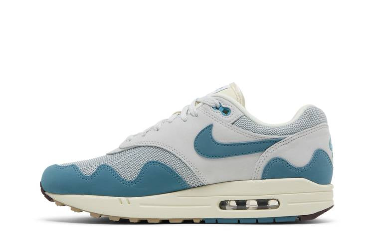 Air Max 1 Patta Waves Noise Aqua (with Bracelet)