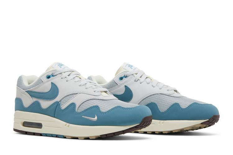 Air Max 1 Patta Waves Noise Aqua (with Bracelet)