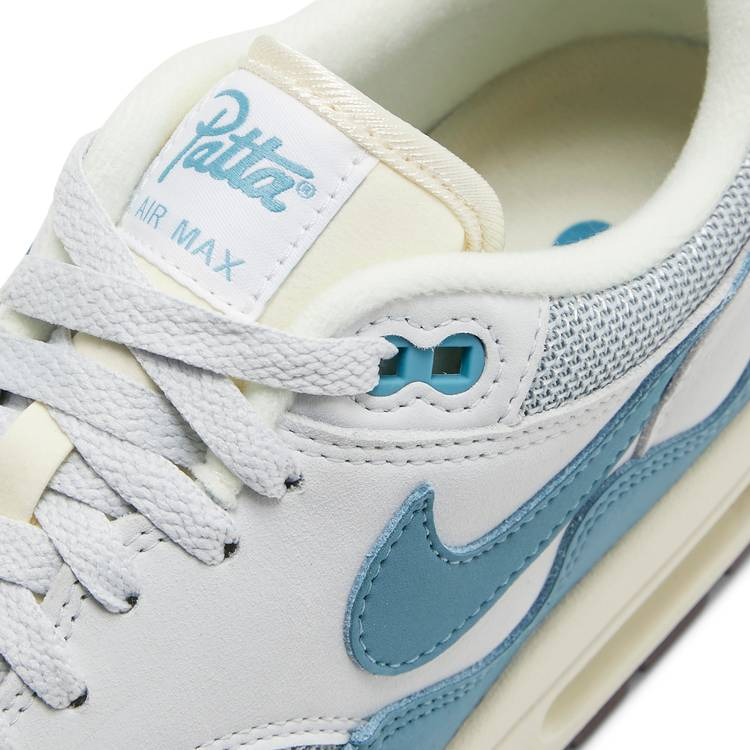 Air Max 1 Patta Waves Noise Aqua (with Bracelet)