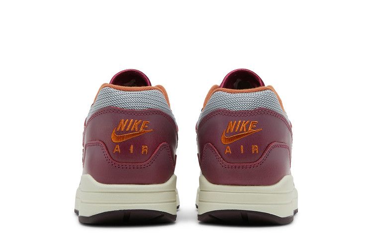Air Max 1 Patta Waves Rush Maroon (with Bracelet)