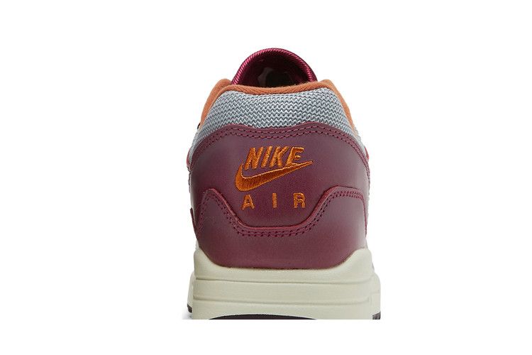 Air Max 1 Patta Waves Rush Maroon (with Bracelet)