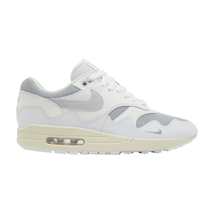 Air Max 1 Patta Waves White