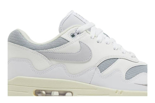 Air Max 1 Patta Waves White
