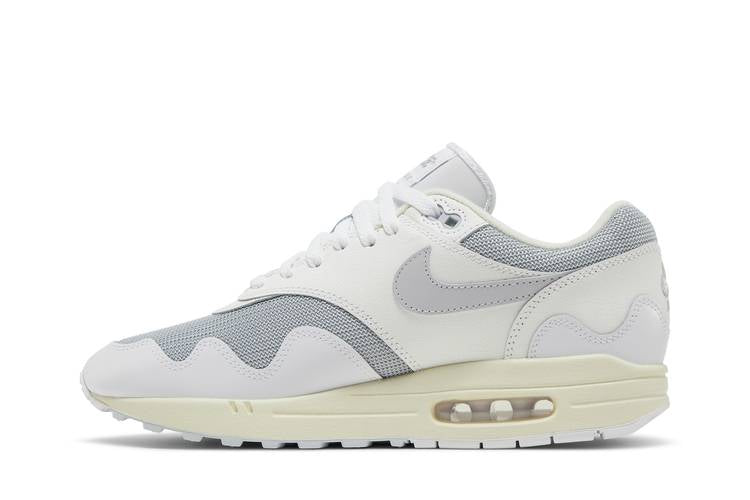 Air Max 1 Patta Waves White