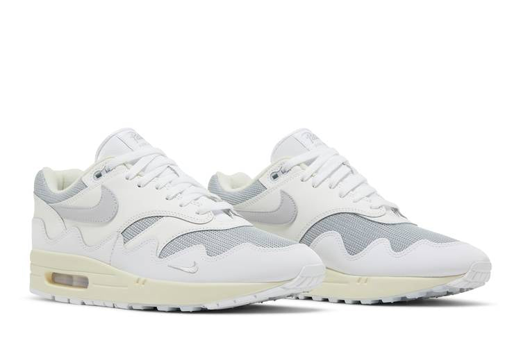 Air Max 1 Patta Waves White