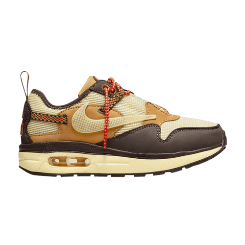 Nike Air Max 1 Travis Scott Cactus Jack Baroque Brown (PS) - Side Kicks
