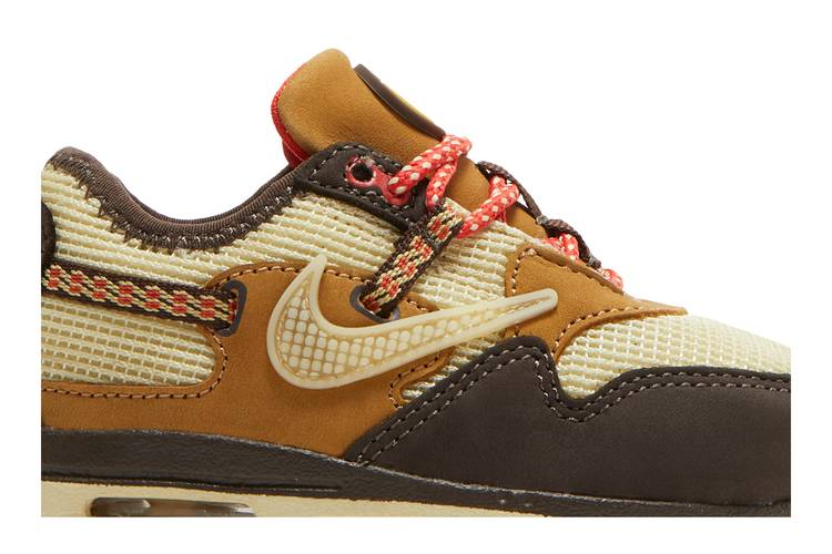 Air Max 1 Travis Scott Cactus Jack Baroque Brown (TD)