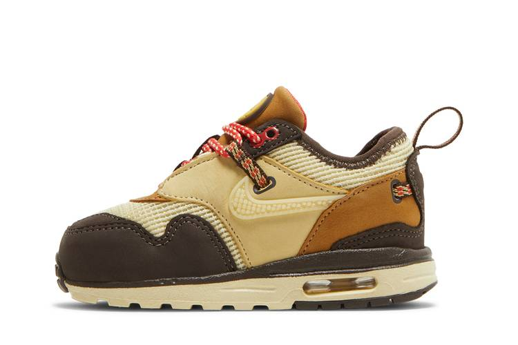 Air Max 1 Travis Scott Cactus Jack Baroque Brown (TD)