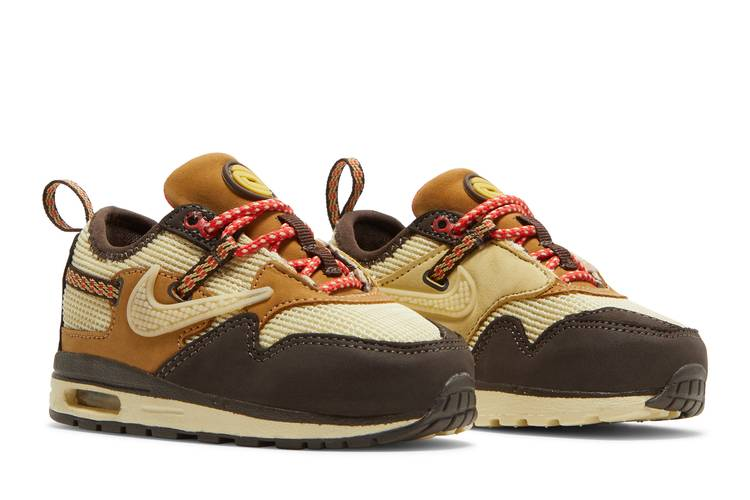 Air Max 1 Travis Scott Cactus Jack Baroque Brown (TD)