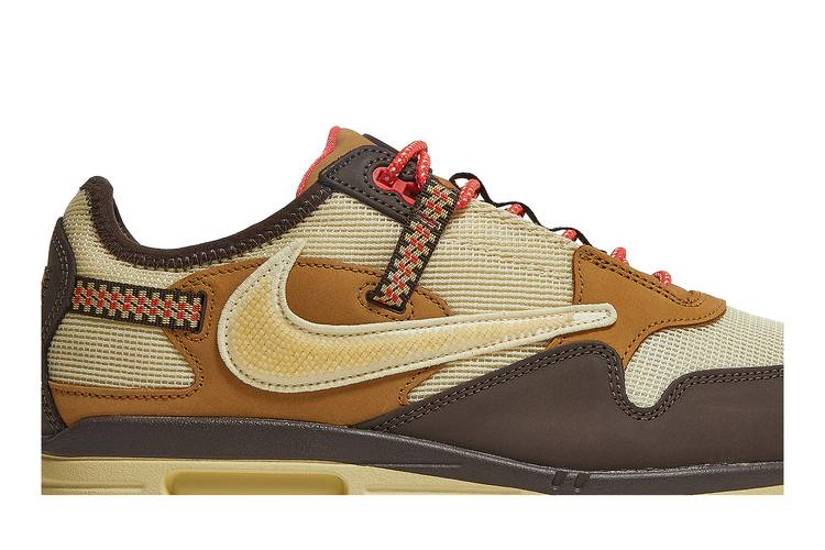Air Max 1 Travis Scott Cactus Jack Baroque Brown