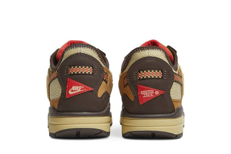 Air Max 1 Travis Scott Cactus Jack Baroque Brown