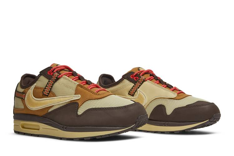 Air Max 1 Travis Scott Cactus Jack Baroque Brown
