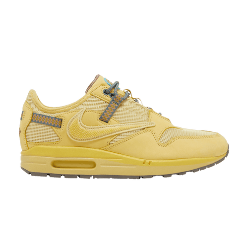 Nike Air Max 1 Travis Scott Cactus Jack Saturn Gold - Side Kicks