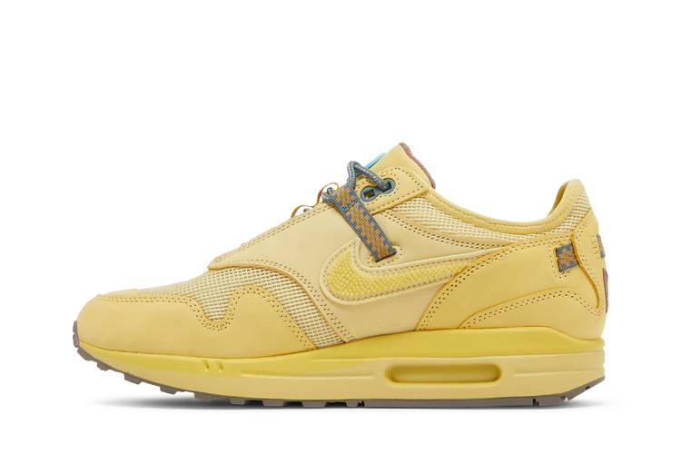 Air Max 1 Travis Scott Cactus Jack Saturn Gold