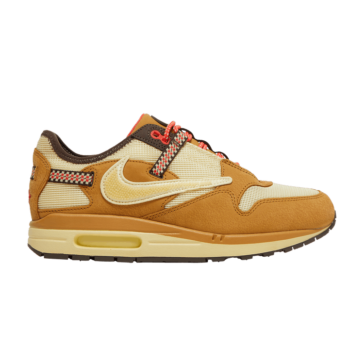 Air Max 1 Travis Scott Cactus Jack Wheat Lemon Drop