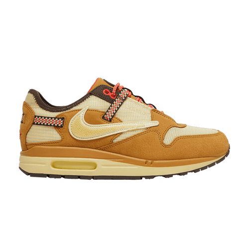 Air Max 1 Travis Scott Cactus Jack Wheat Lemon Drop