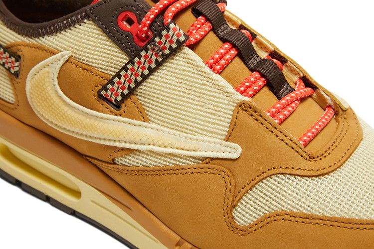 Air Max 1 Travis Scott Cactus Jack Wheat Lemon Drop