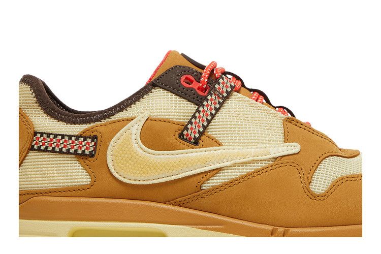 Air Max 1 Travis Scott Cactus Jack Wheat Lemon Drop