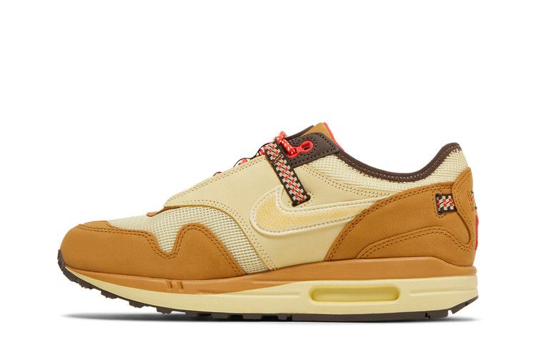 Air Max 1 Travis Scott Cactus Jack Wheat Lemon Drop