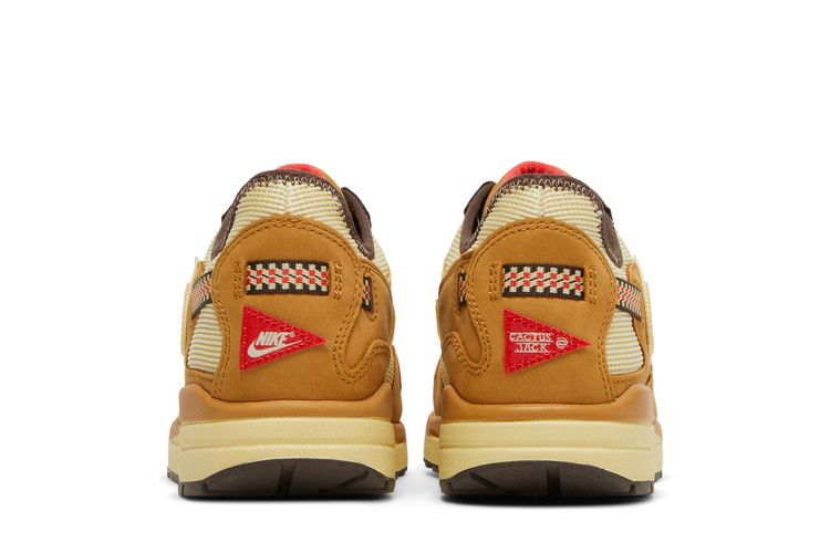 Air Max 1 Travis Scott Cactus Jack Wheat Lemon Drop