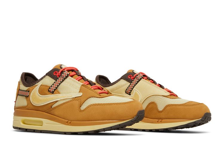 Air Max 1 Travis Scott Cactus Jack Wheat Lemon Drop