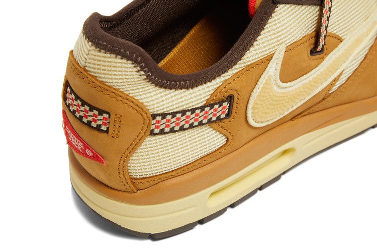 Air Max 1 Travis Scott Cactus Jack Wheat Lemon Drop