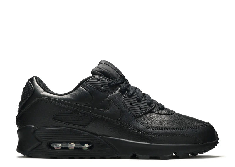 AIR MAX 90 LEATHER 'TRIPLE BLACK'