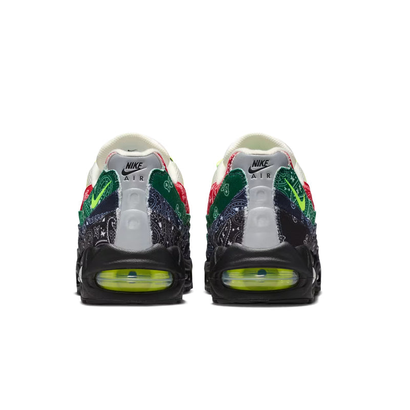 AIR MAX 95 BIG BUBBLE "PAISLEY-NEON"