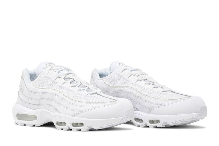 Air Max 95 Essential White Grey Fog