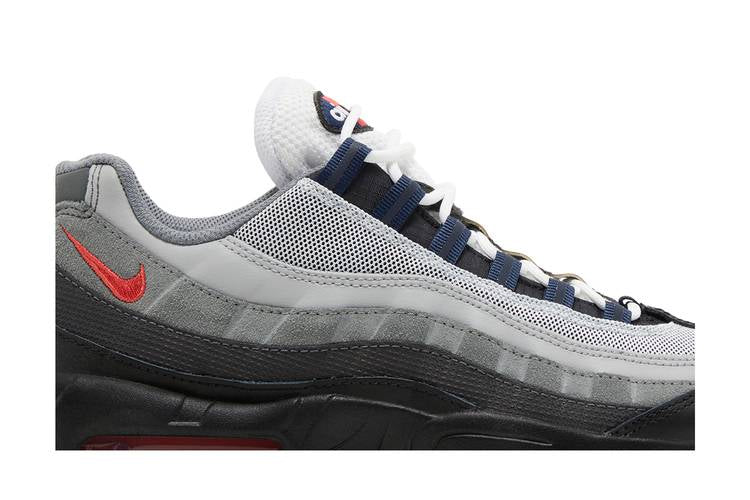 Air Max 95 Track Red Smoke Grey