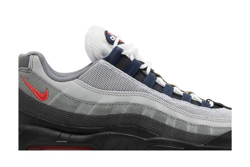 Air Max 95 Track Red Smoke Grey