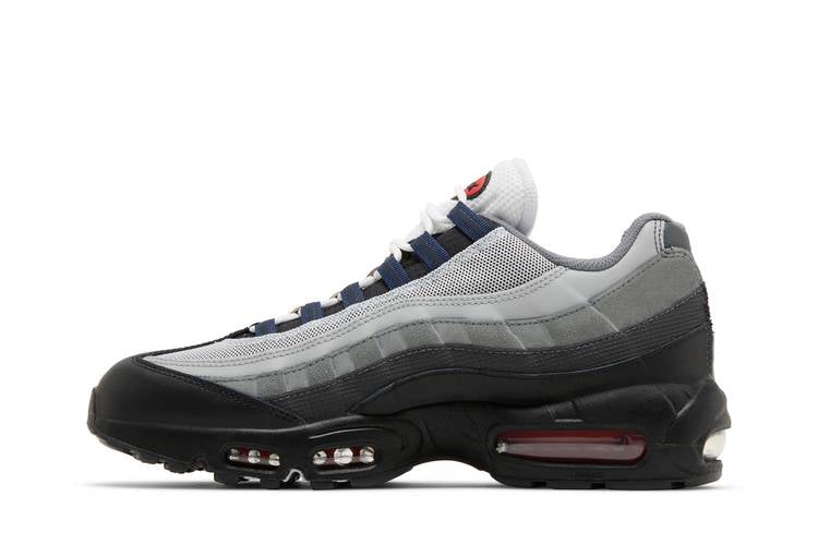 Air Max 95 Track Red Smoke Grey