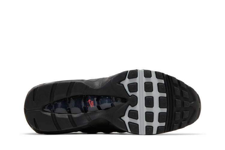 Air Max 95 Track Red Smoke Grey