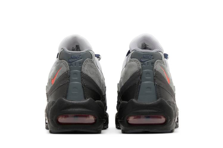Air Max 95 Track Red Smoke Grey