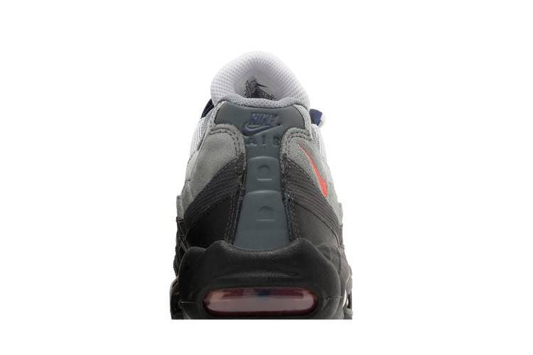 Air Max 95 Track Red Smoke Grey