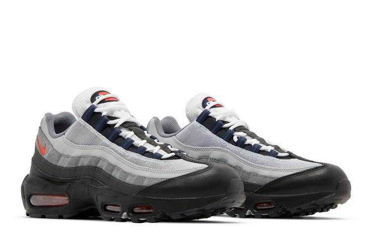 Air Max 95 Track Red Smoke Grey