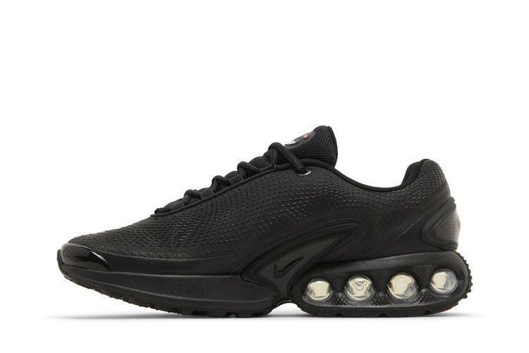 Air Max Dn Black Metallic Grey
