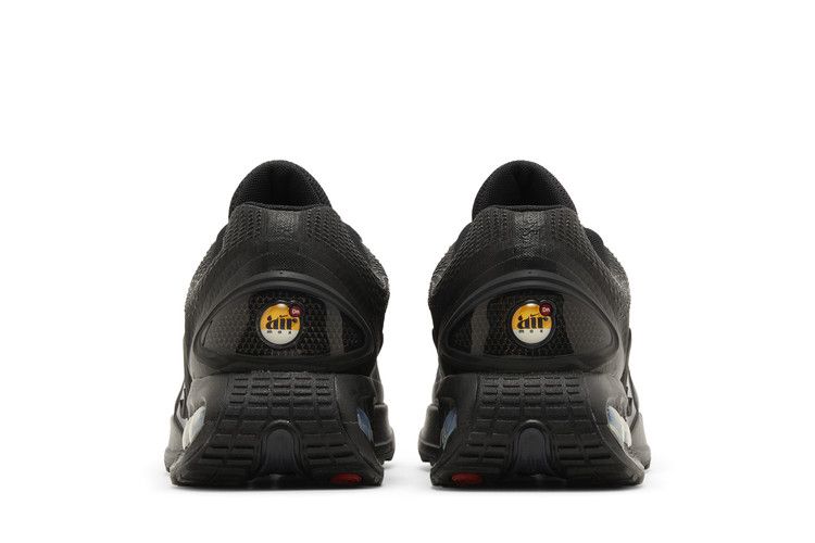 Air Max Dn Black Metallic Grey