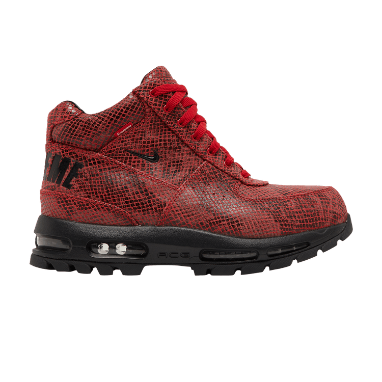 Air Max Goadome Supreme Fire Red