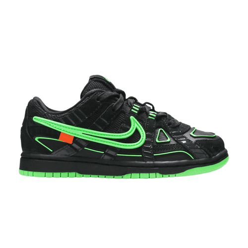 Nike Air Rubber Dunk Off-White Green Strike (PS) - Side Kicks