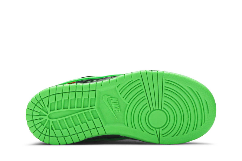 Air Rubber Dunk Off-White Green Strike (PS)