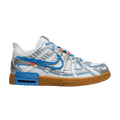 Nike Air Rubber Dunk Off-White UNC - Side Kicks