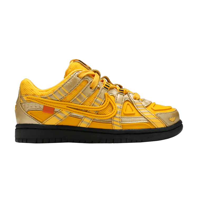 Air Rubber Dunk Off-White University Gold (PS)